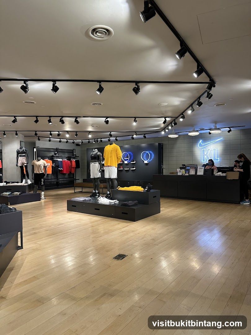 Nike Store Interior