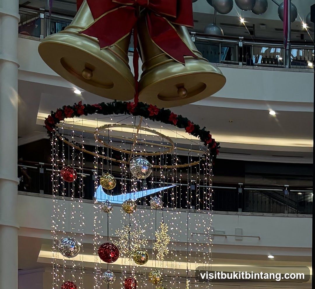 Christmas Decorations with Nike Logo
