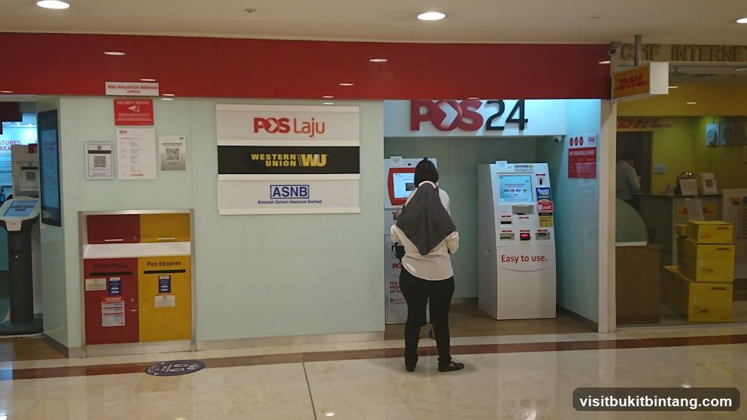 POS Malaysia Laju and POS24