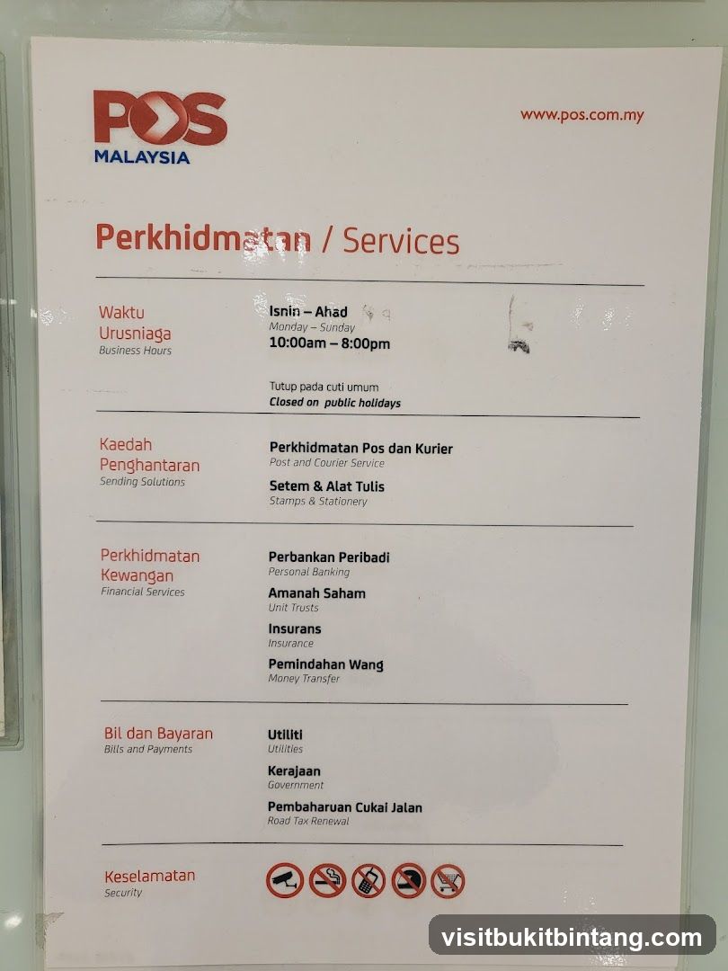 POS Malaysia Services