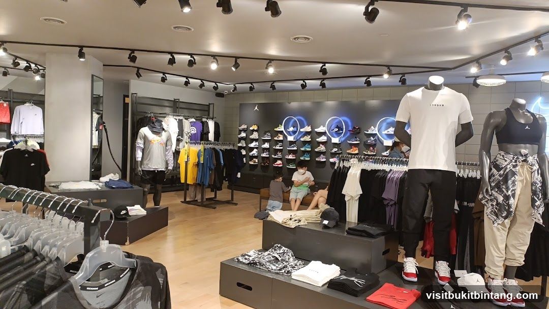 Sportswear Store Interior