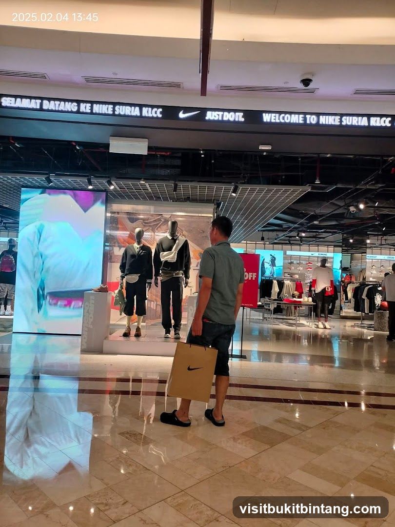 Nike Store Interior