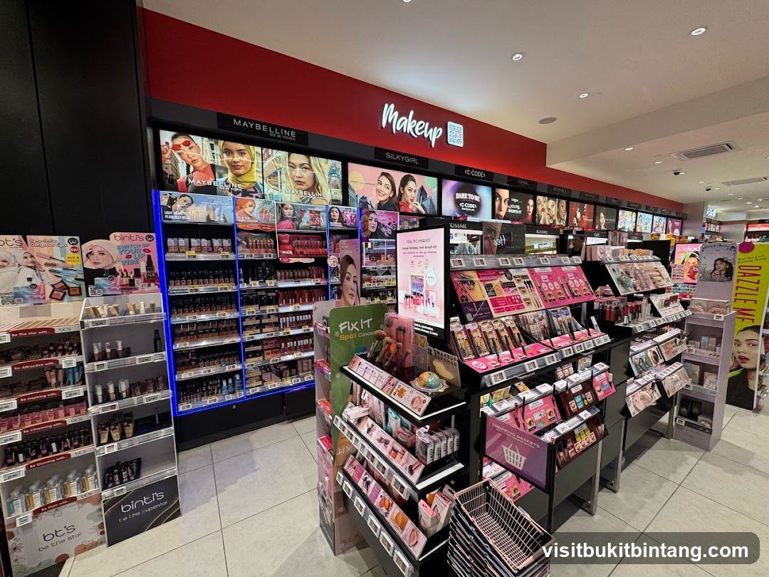 Makeup Store Interior
