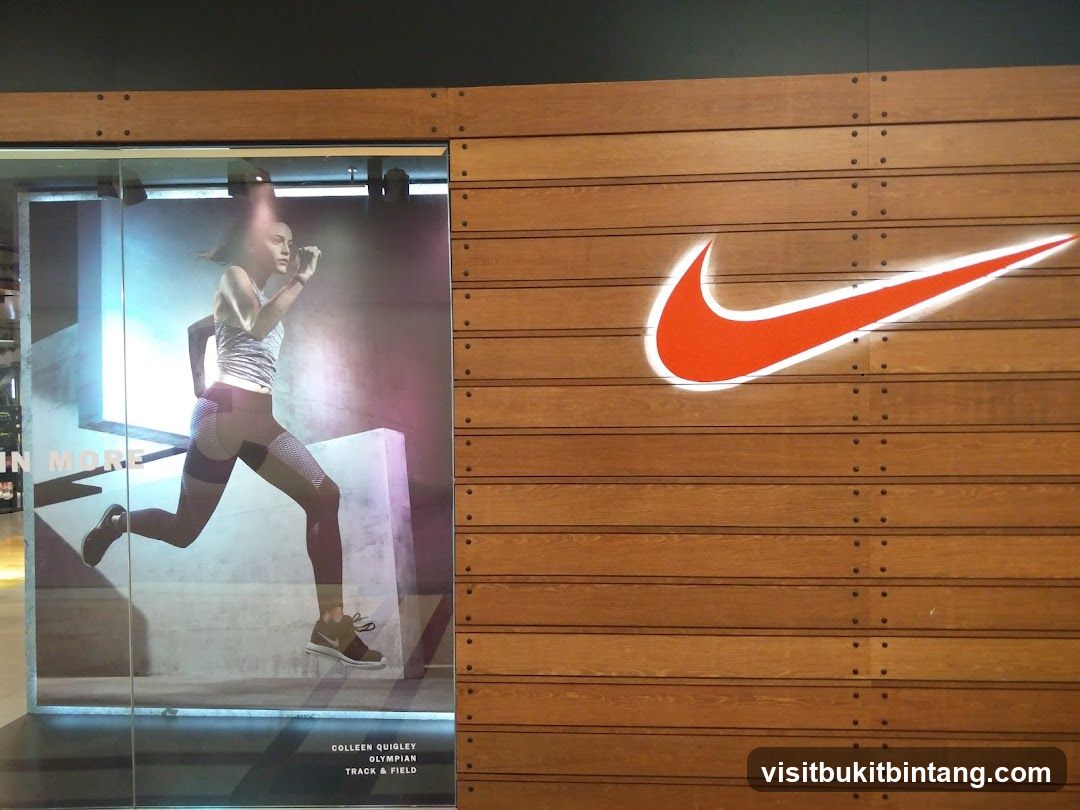 Nike Storefront