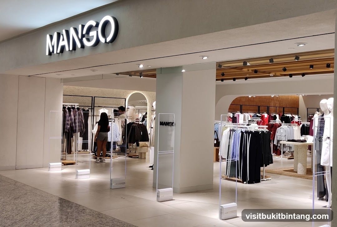 MANGO MID VALLEY KL