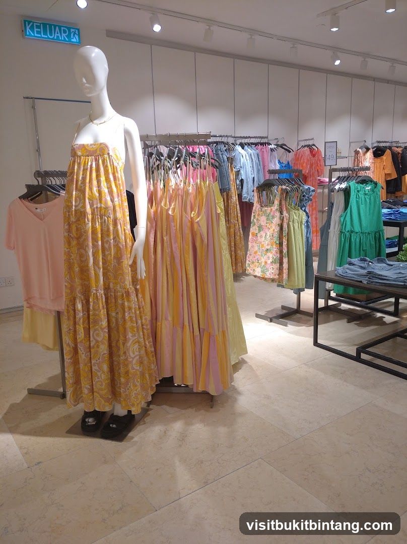 Clothing Store Display