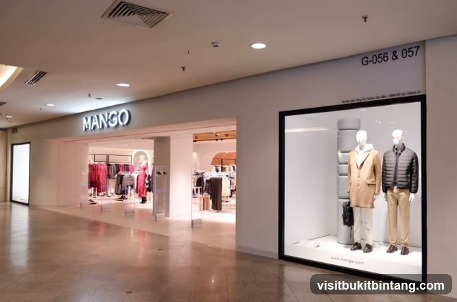 MANGO MID VALLEY KL