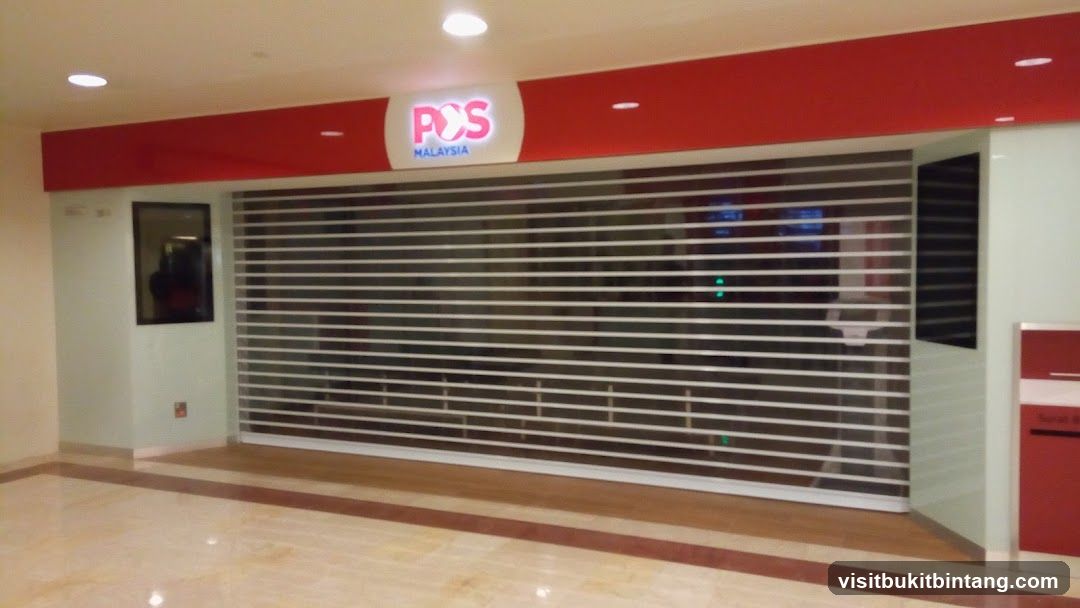 POS Malaysia Storefront