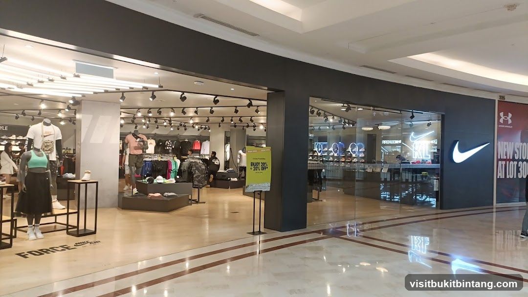 Nike KLCC