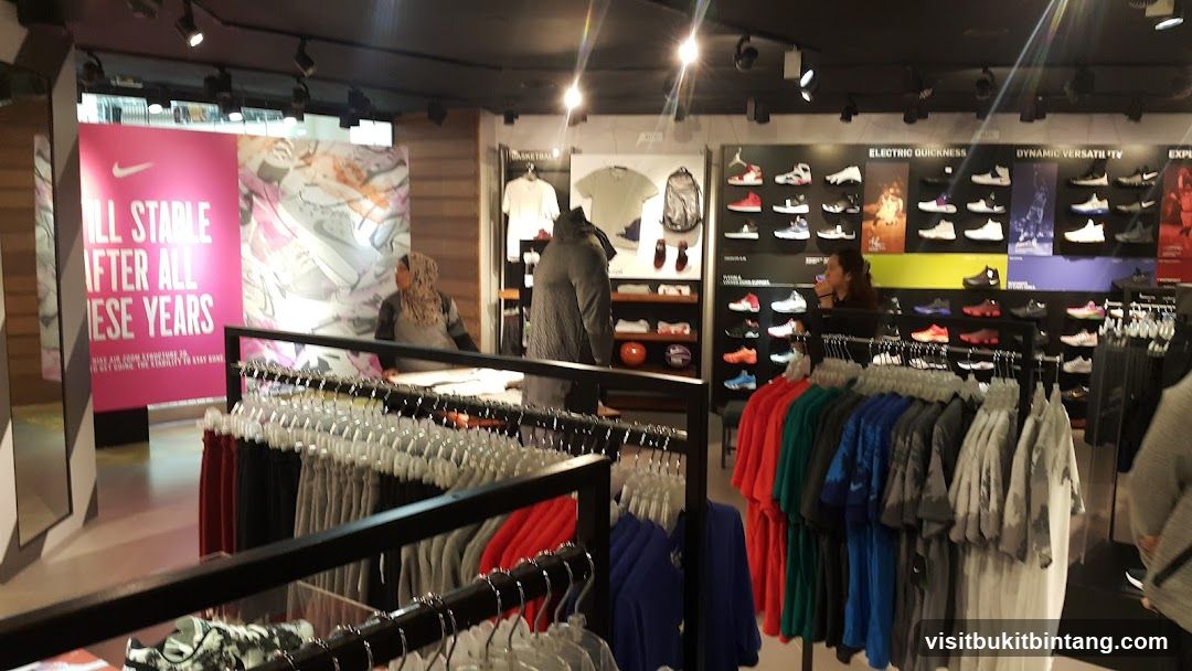 Nike Store Interior