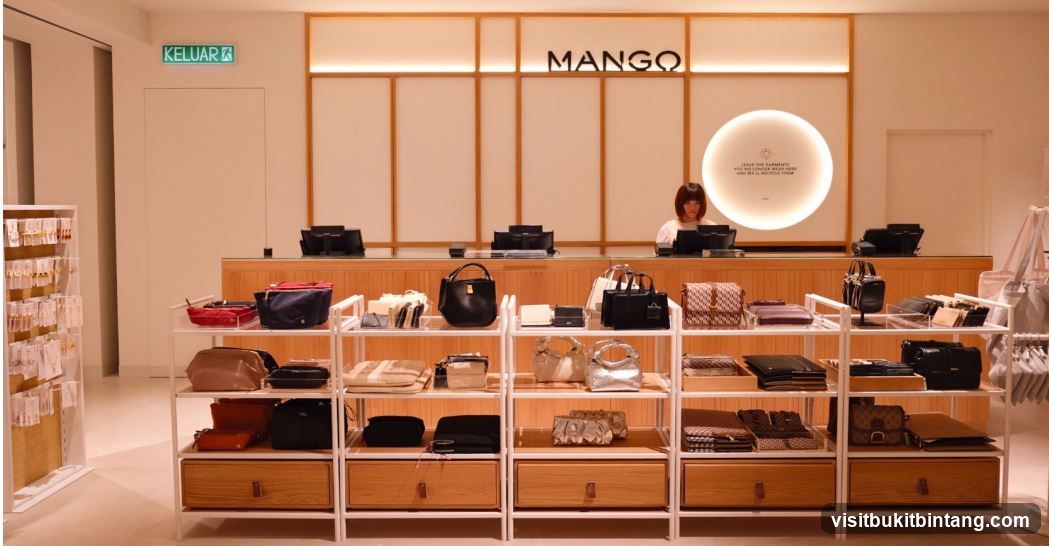 Mango Store Interior