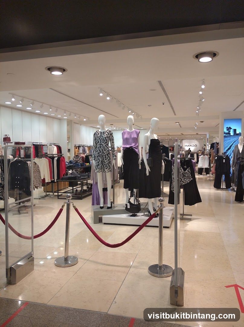 Mannequins in a Clothing Store