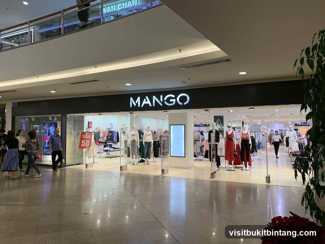 MANGO MID VALLEY KL