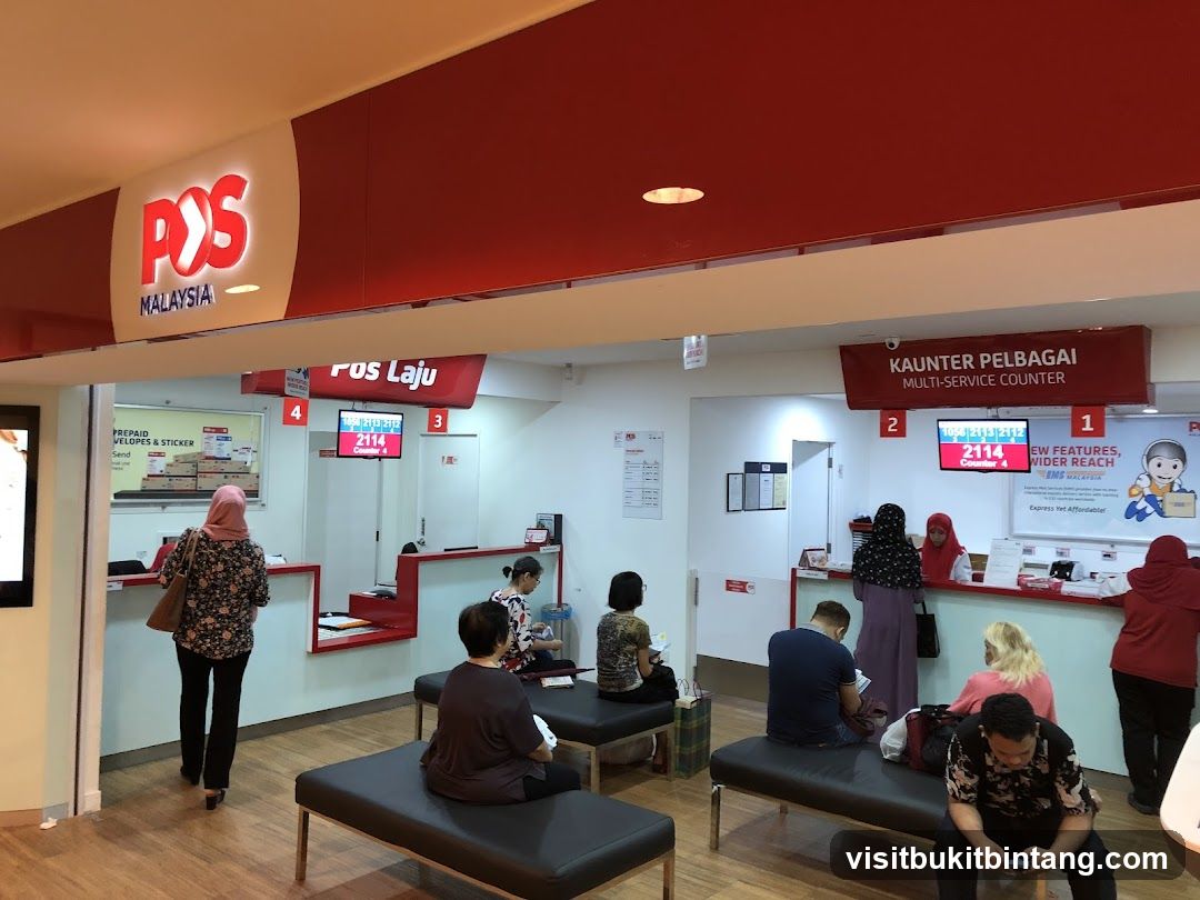 Post Office Interior