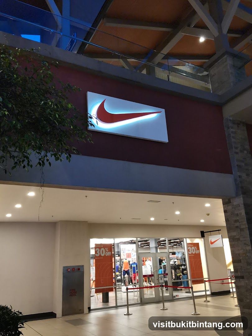 Nike KLCC