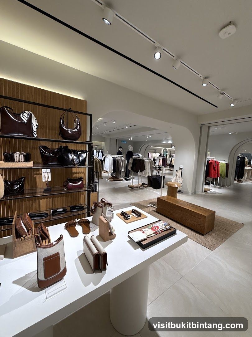 Fashion Retail Store Interior
