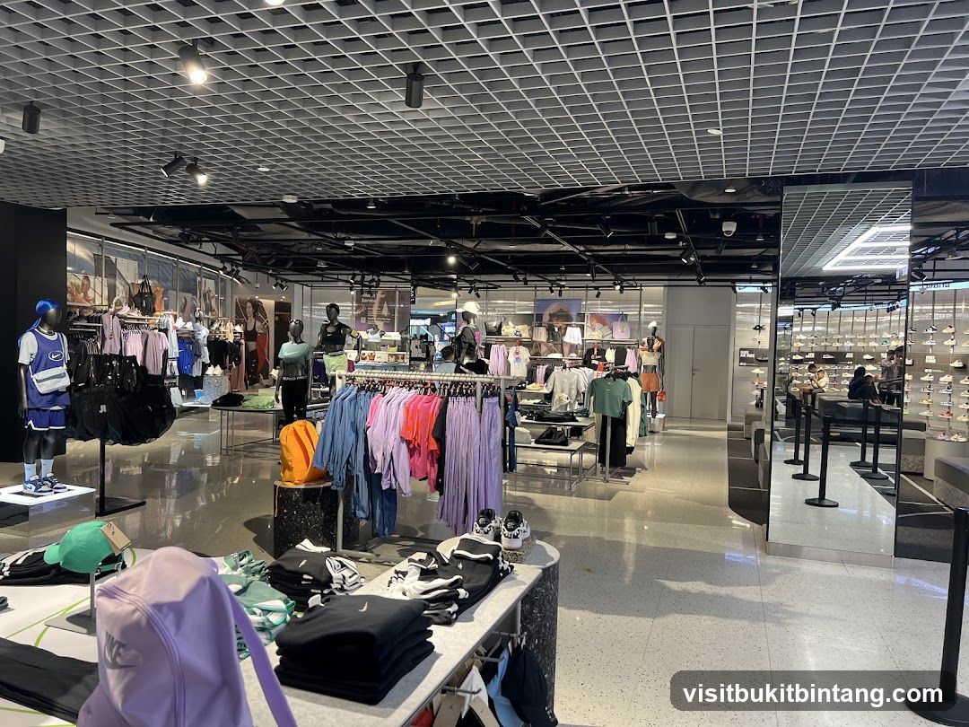 Sportswear Store Interior