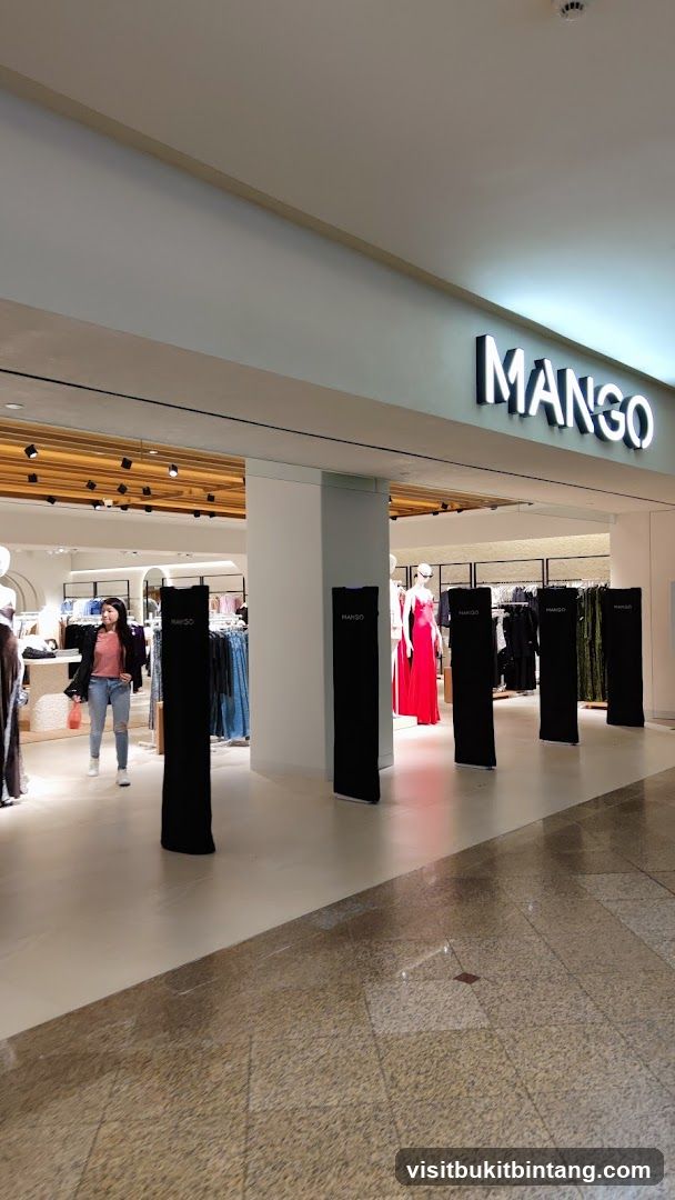 MANGO MID VALLEY KL