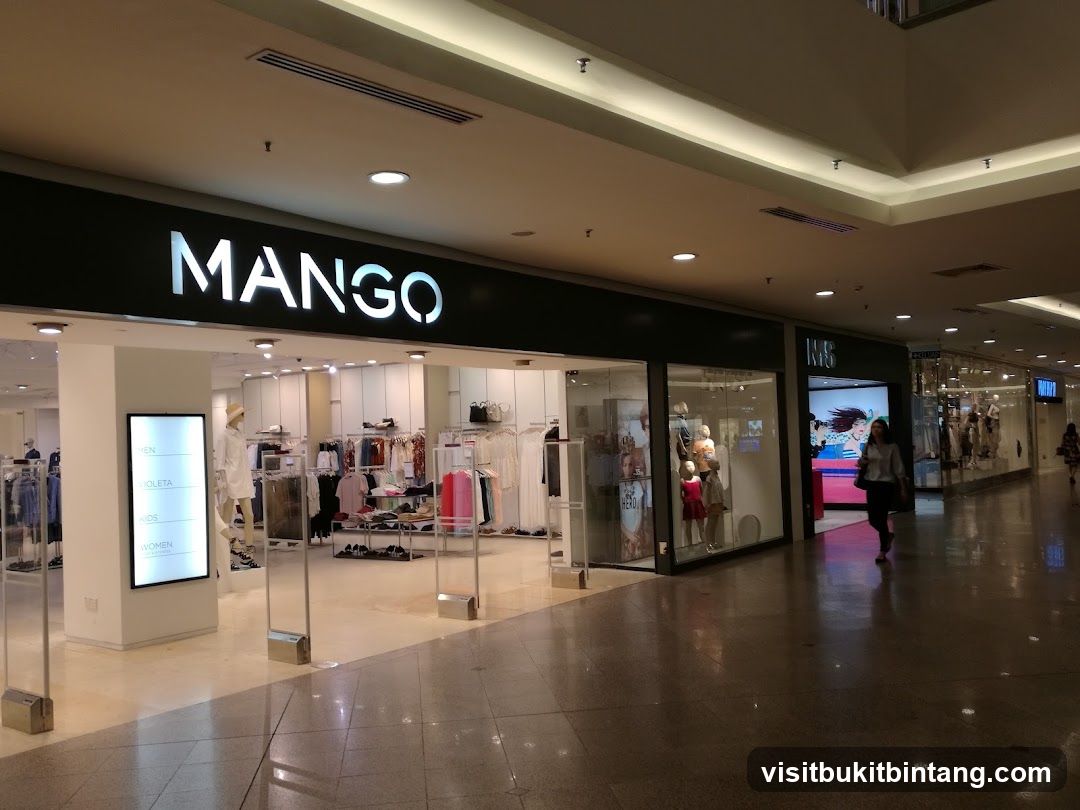 MANGO MID VALLEY KL