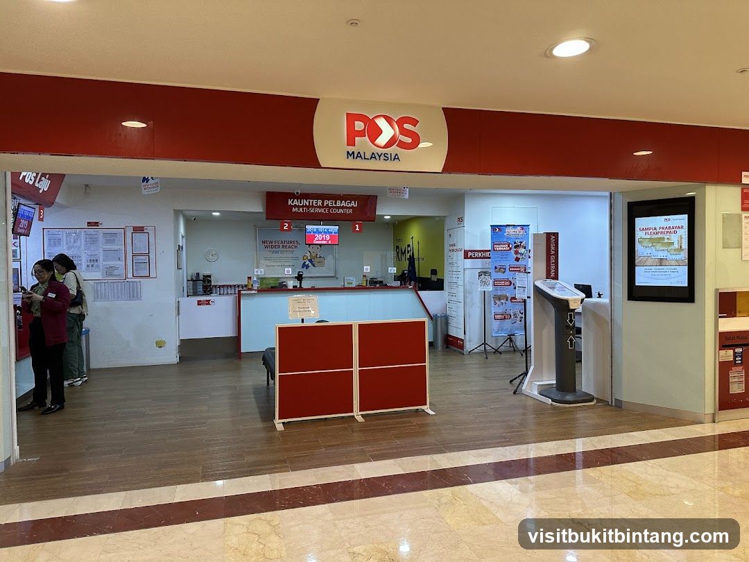 POS Malaysia Multi-Service Counter