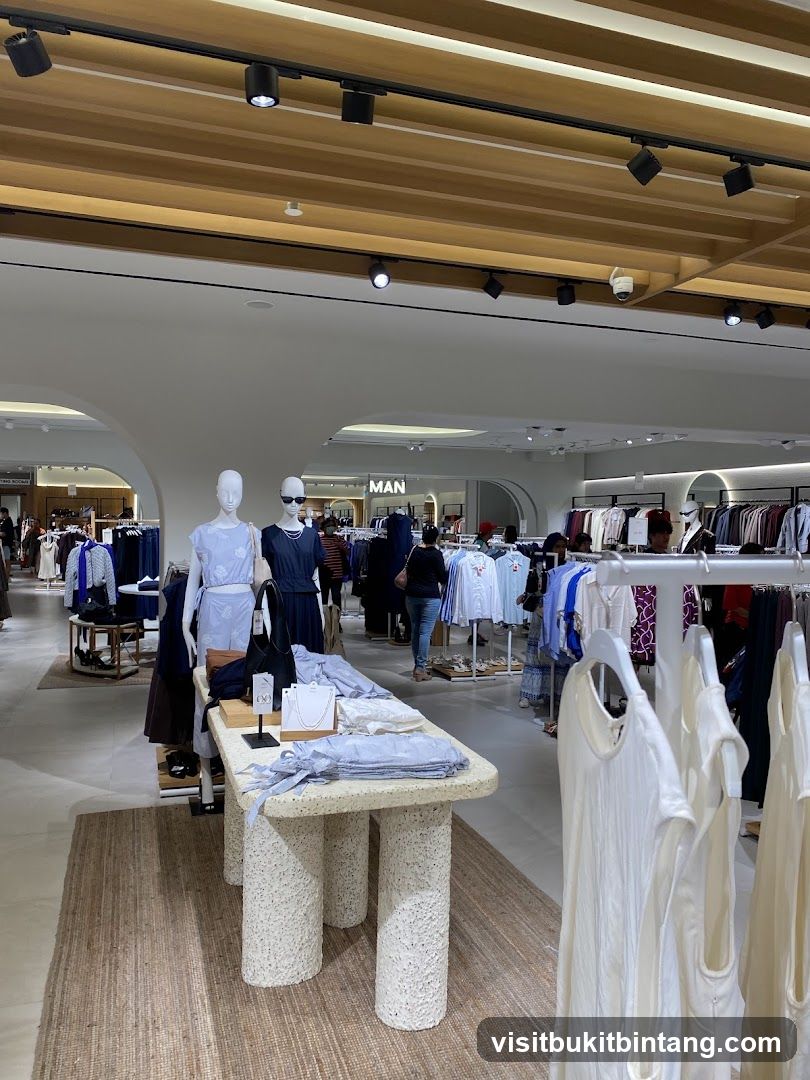 Clothing Store Interior