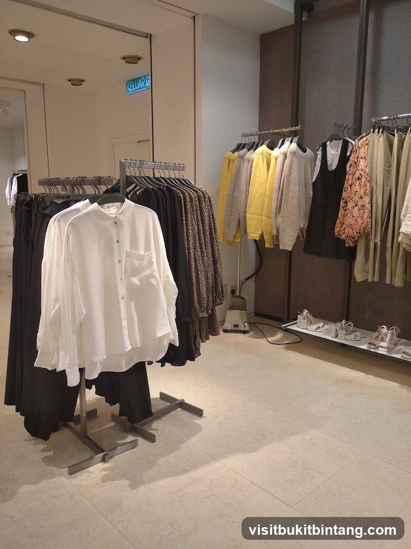 Clothing Store Display