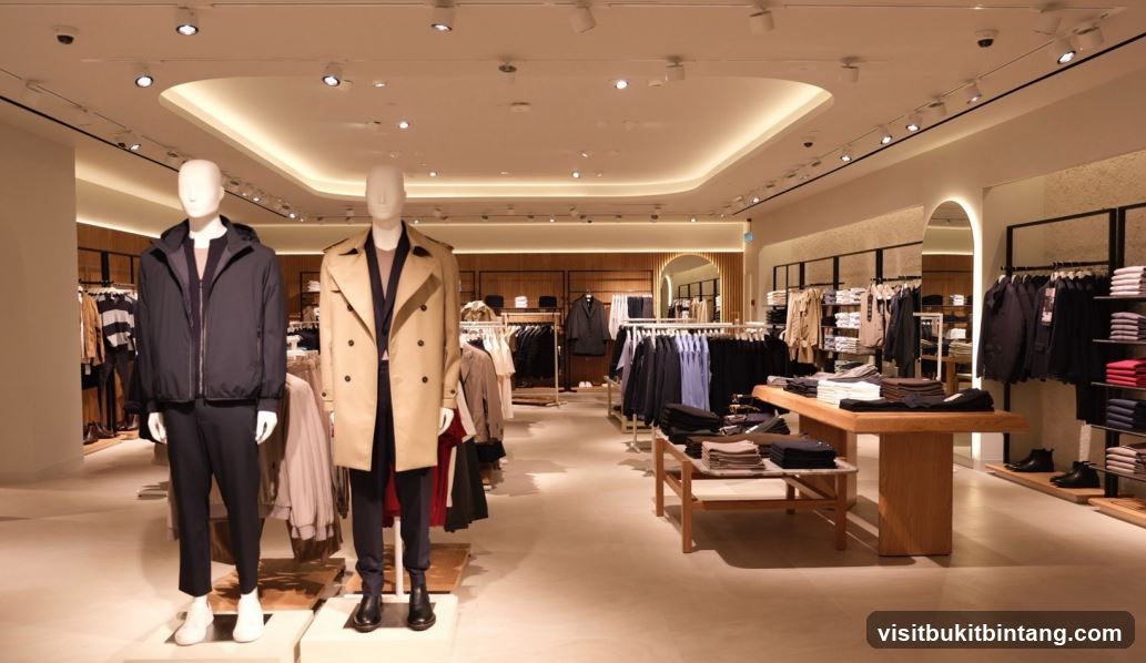 Clothing Store Interior
