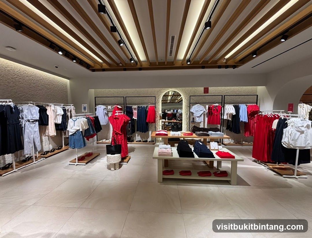 Clothing Store Interior
