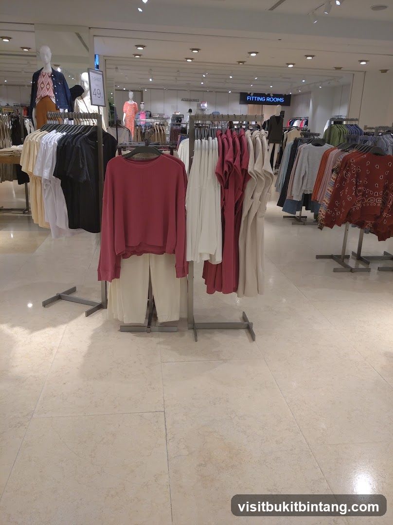 Clothing Store Display