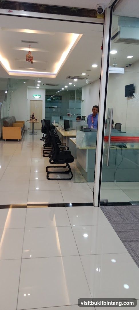 Office Interior with Seating and Desks