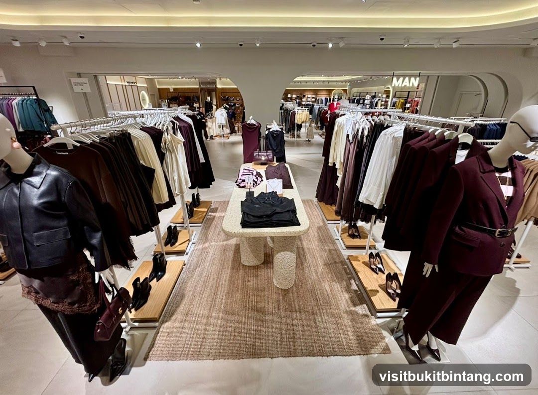 Clothing Store Interior