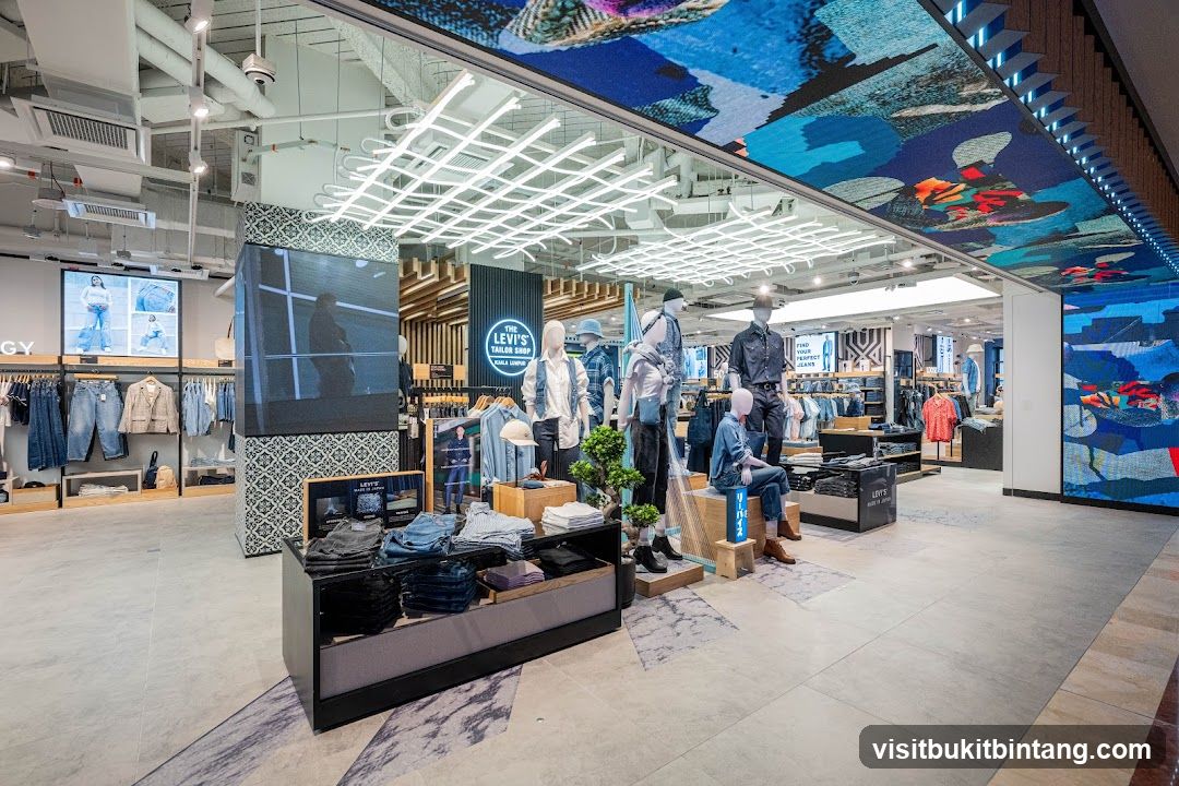 Levi's Tailor Shop Interior