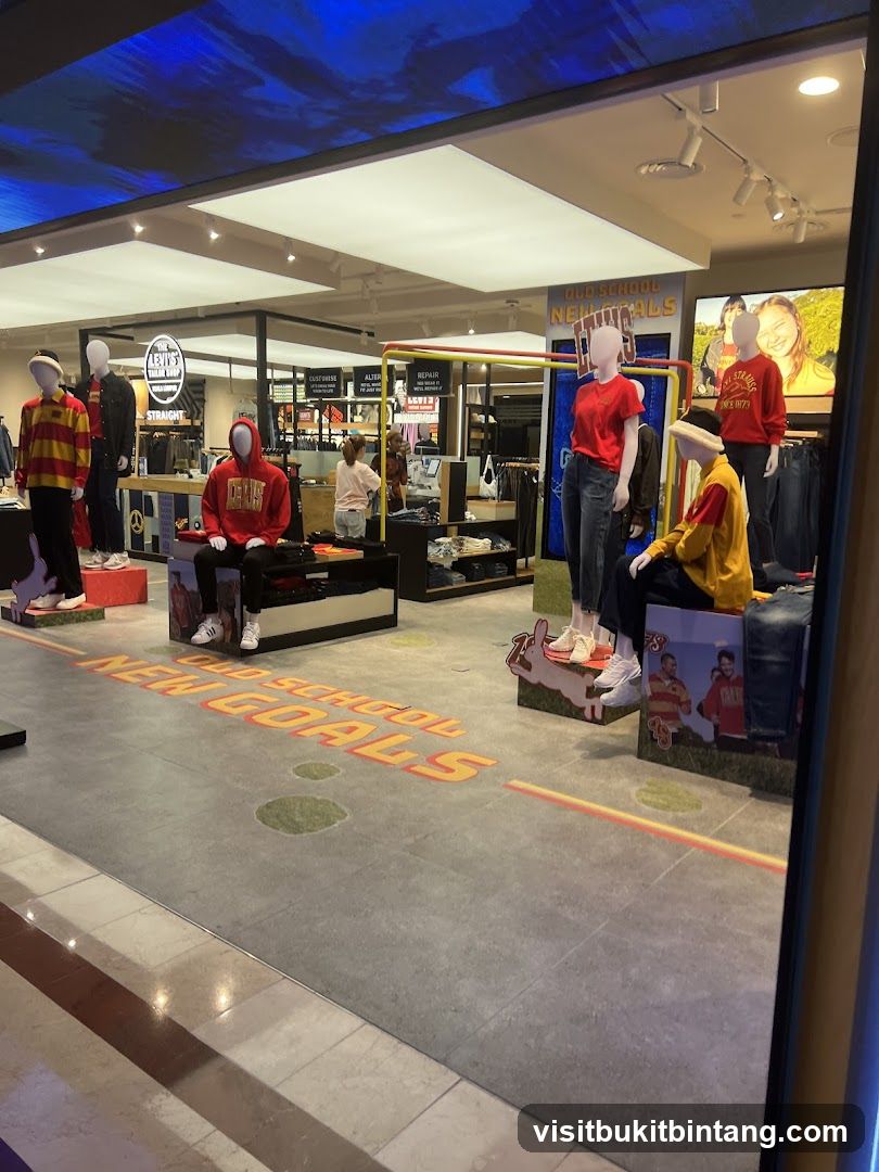 Levi's Store Display