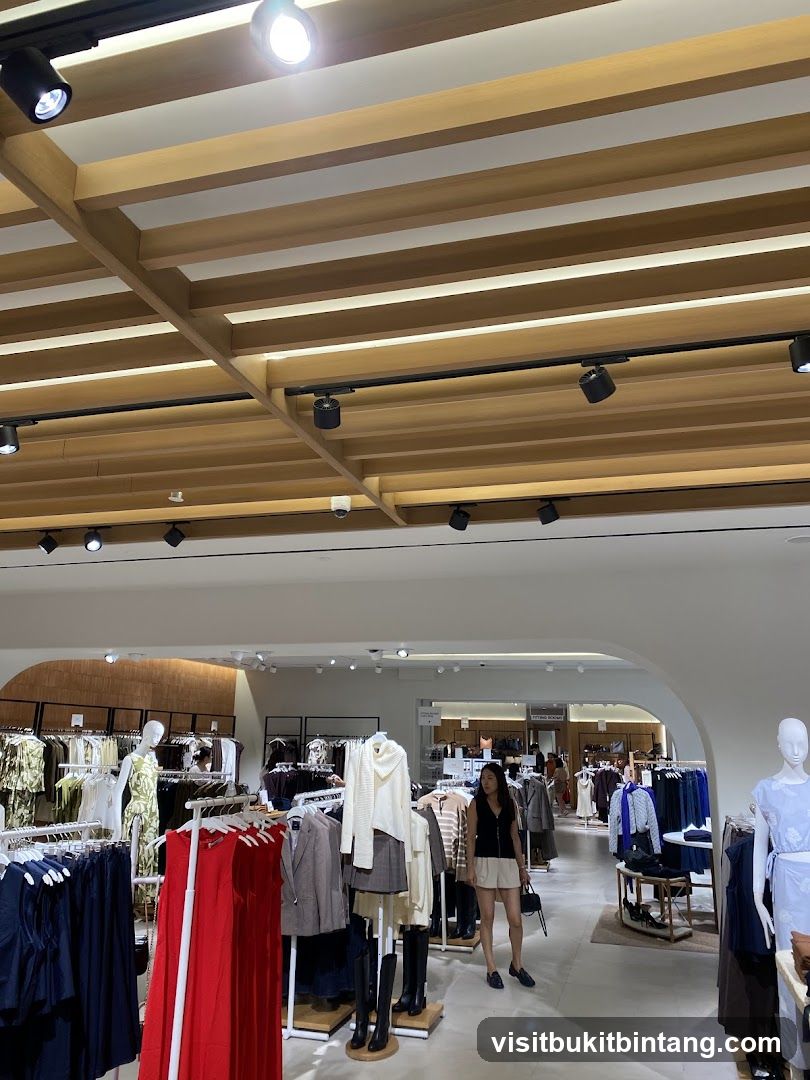 Clothing Store Interior