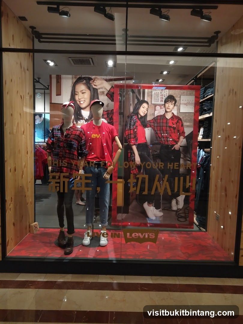 Levi's Suria KLCC