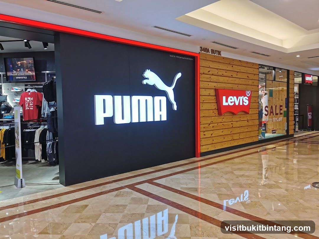 PUMA Suria KLCC