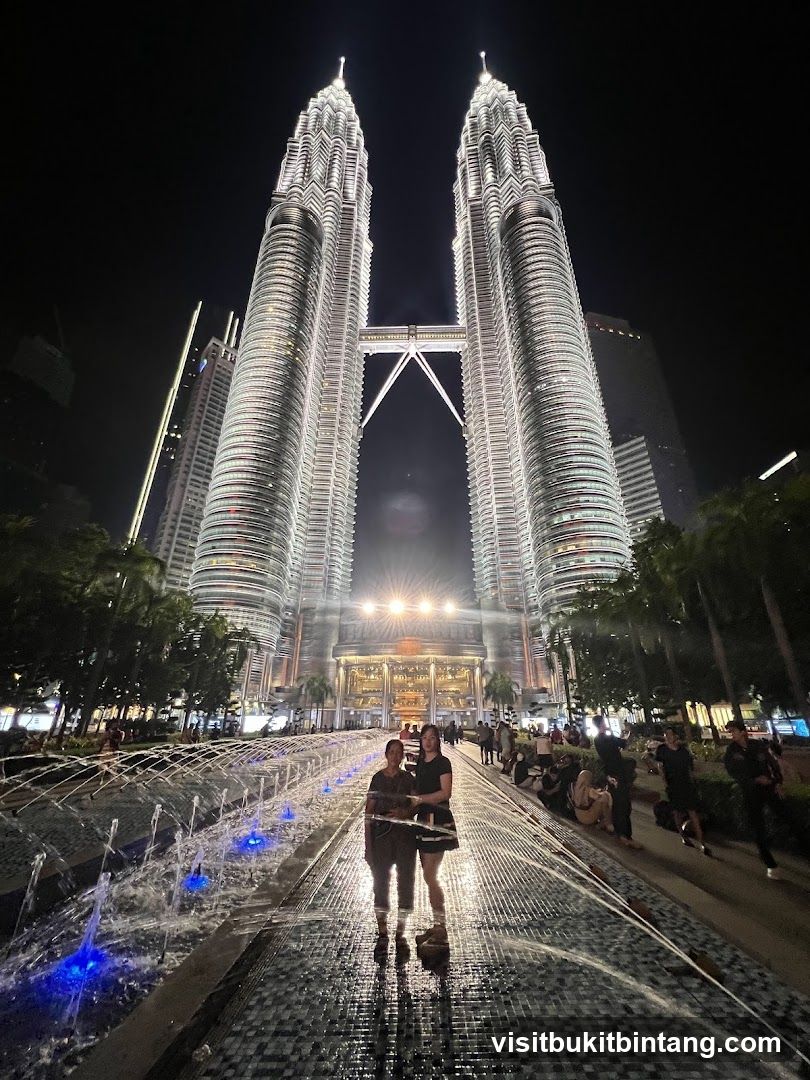 Petronas Towers at Night