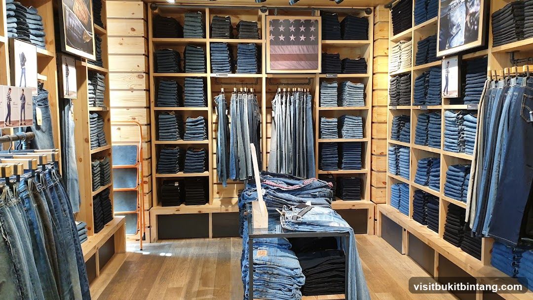 Jeans Store Interior