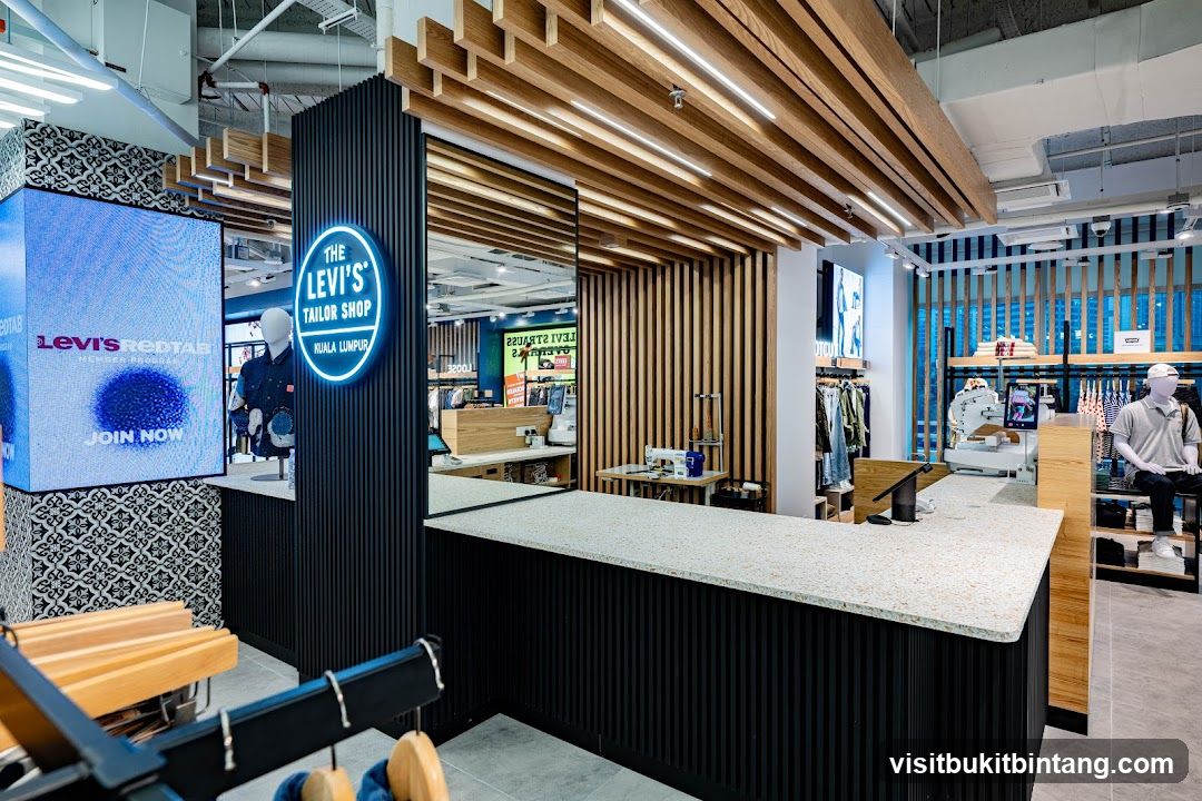 Levi's Tailor Shop Interior