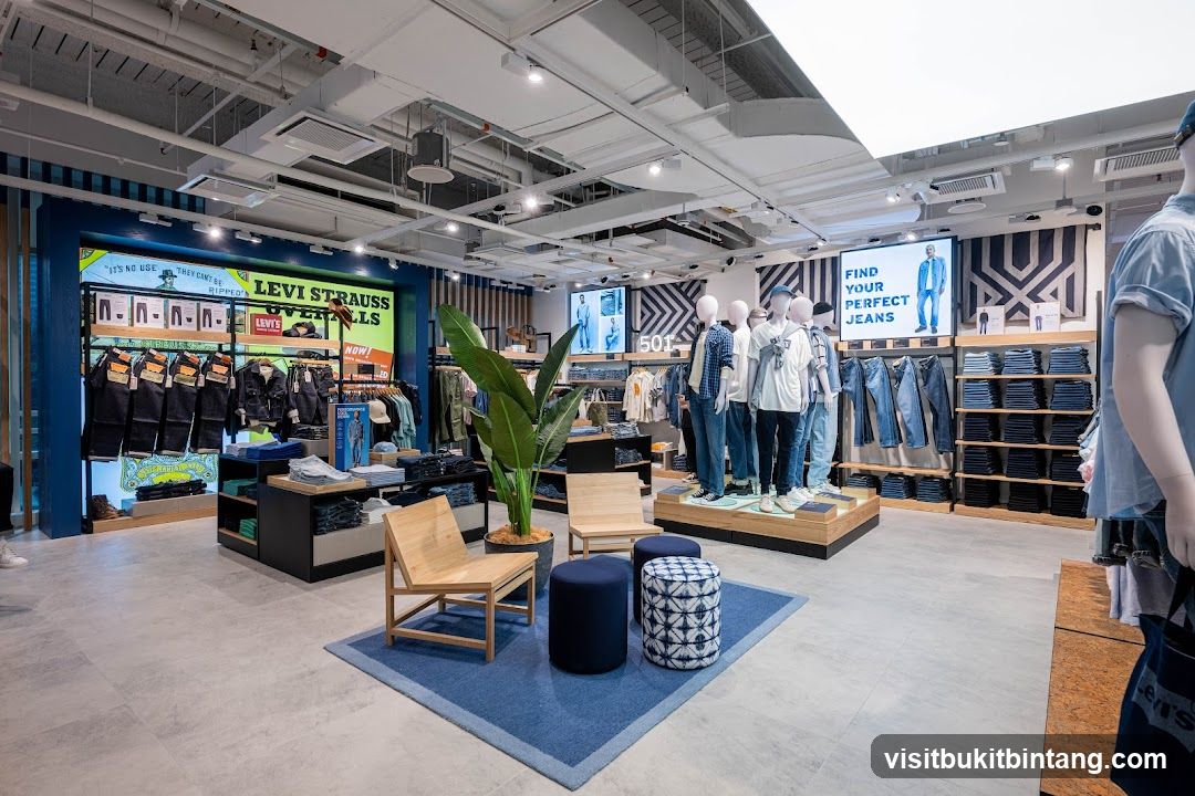 Levi Strauss Store Interior