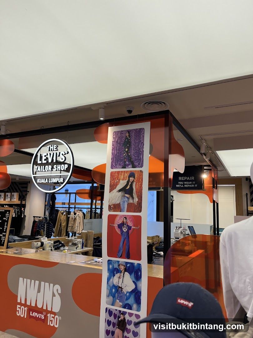 Levi's Tailor Shop Display