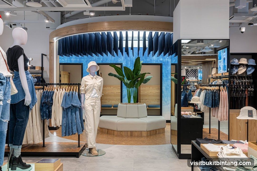 Modern Clothing Store Interior