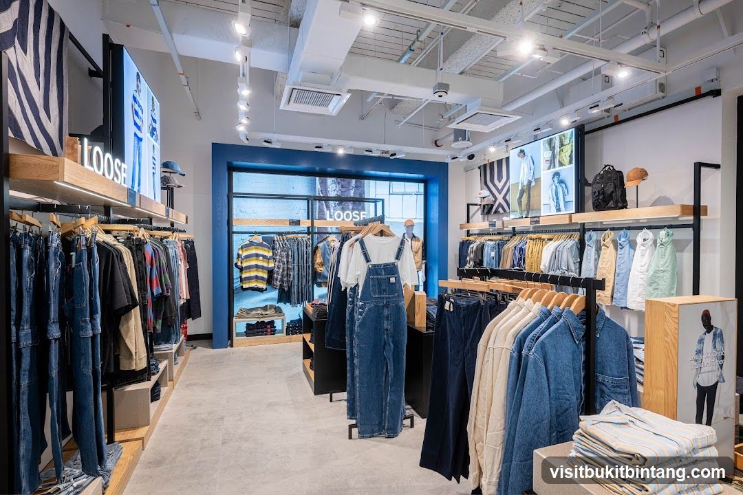 Clothing Store Interior