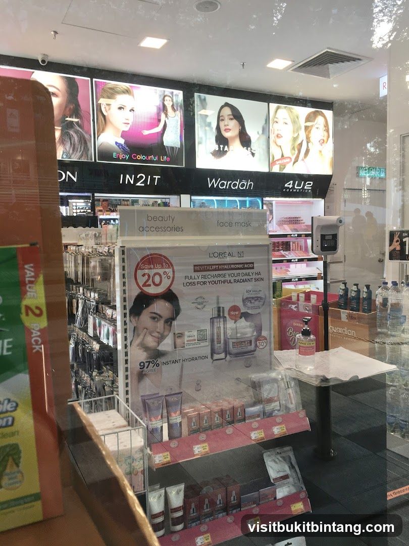Cosmetics Store Display