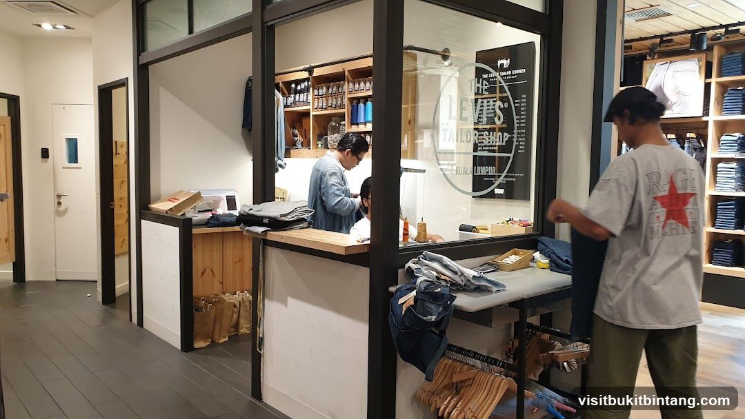 Tailor Shop Interior