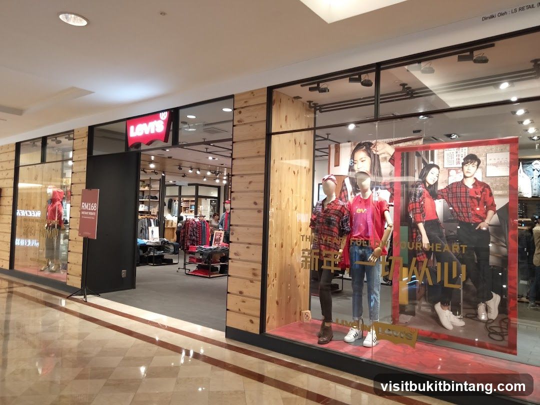 Levi's Storefront