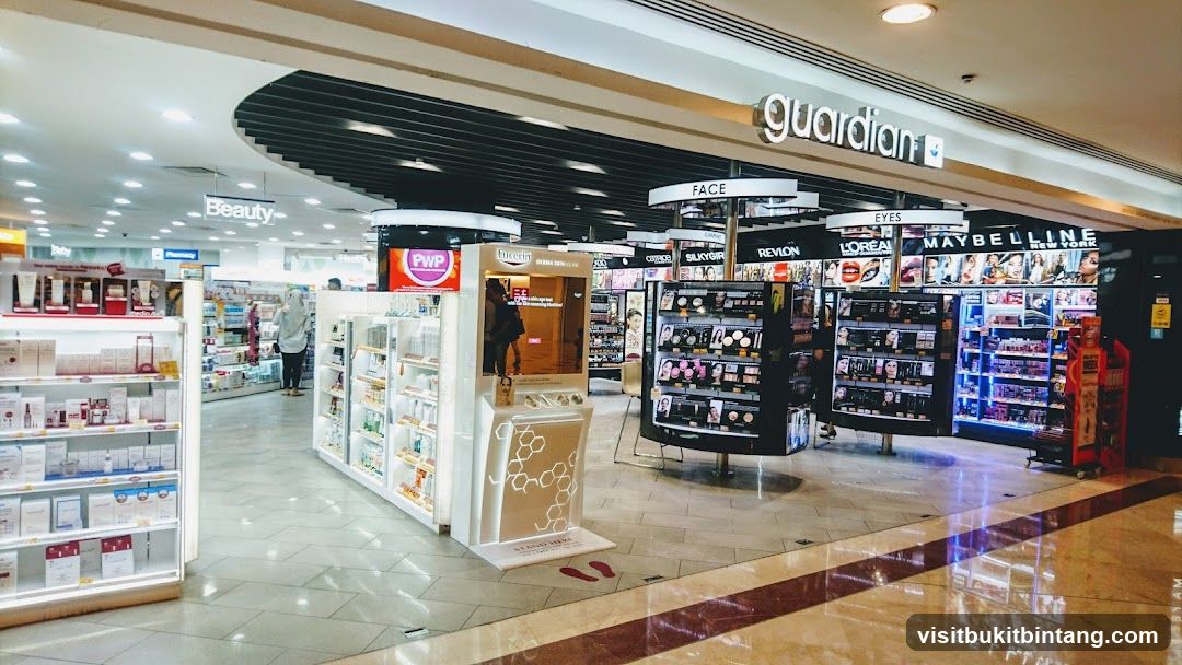 Guardian Store Interior