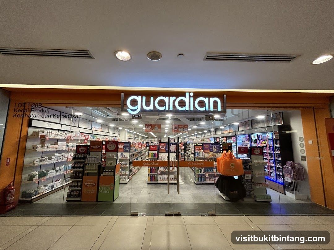 Guardian - Suria KLCC