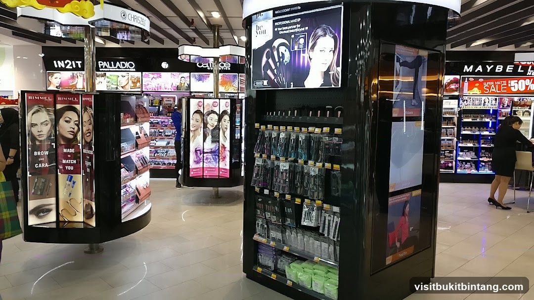 Cosmetics Store Interior