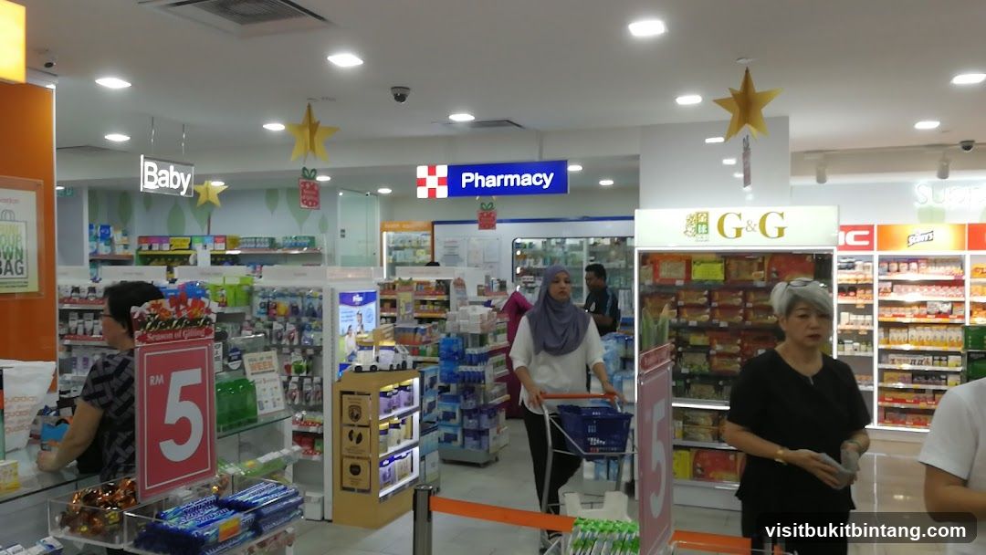 Pharmacy Interior